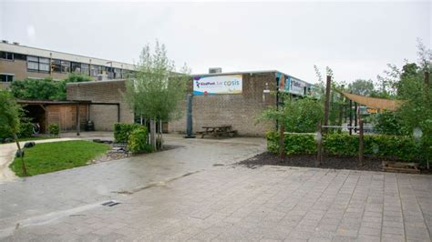 Plattegrond van de Peuter op Stap locatie in Meppel met nadruk op de speelruimtes en behandelkamers.