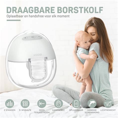 Illustratie van borstmassage technieken voor afkolven