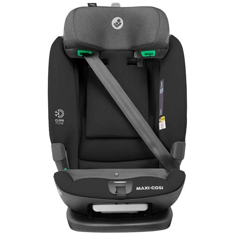 Illustratie van de Maxi-Cosi Titan Pro i-Size autostoel in authentic black