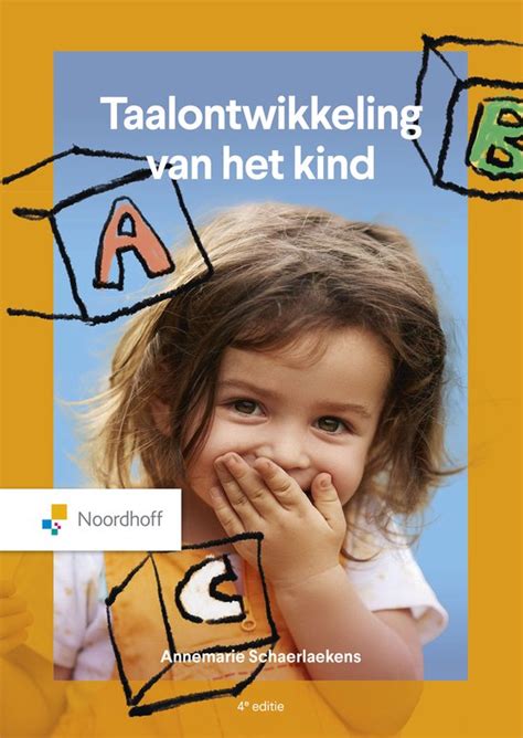 infographic over de verschillende aspecten van taalontwikkeling bij kinderen