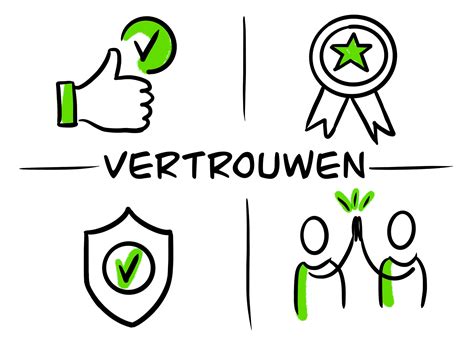 Illustratie van het Hauck-logo met een slogan over vertrouwen en innovatie