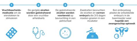 Illustratie van de IVF-behandeling met focus op hormonale stimulatie