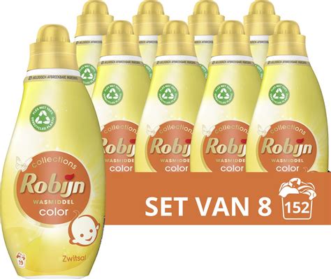 Fles Robijn Collections Klein & Krachtig Zwitsal Color Vloeibaar Wasmiddel
