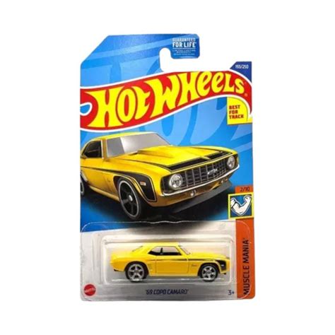 Illustratie van een zeldzame Hot Wheels auto of een Dinky Toy model.