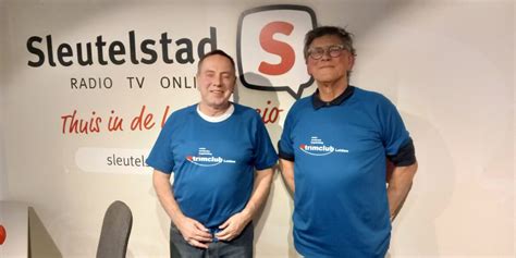 Peter van der Akker en Louis Weyzig van de Harttrimmers