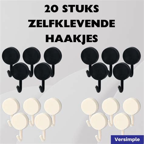 Diverse soorten haakjes van HEMA voor verschillende toepassingen