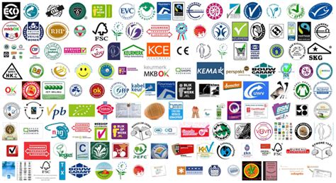 Overzicht van de belangrijkste keurmerken en certificaten van Jollein producten.