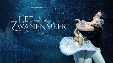 Illustratie van een scène uit Giselle of Het Zwanenmeer