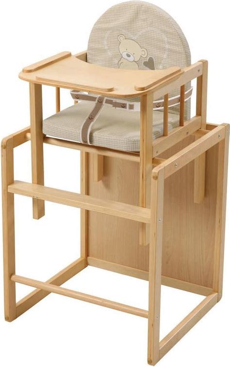 Nikki kinderstoel met kussen en bijpassende tafel