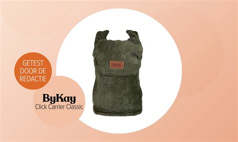 Een collage van ByKay draagzakken in verschillende kleuren en materialen.