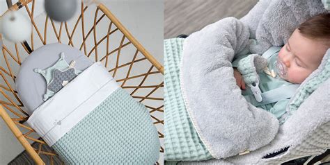 label met wasinstructies voor baby beddengoed