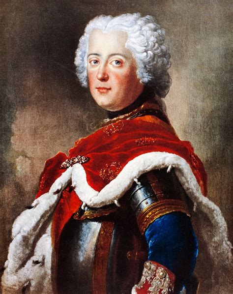 Portret van Frederik de Grote van Pruisen