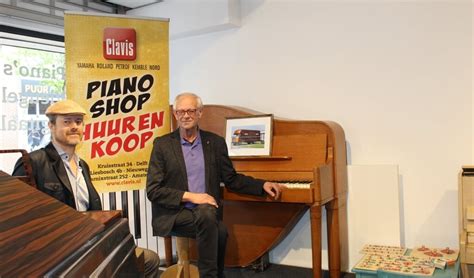 Afbeelding van een historische piano