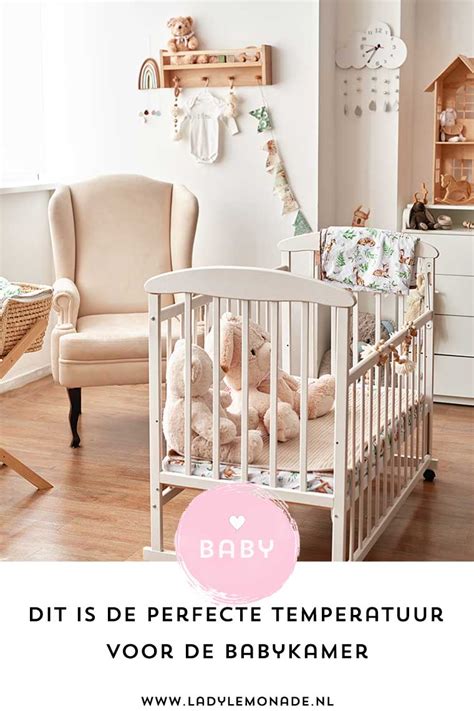 Schema met de juiste temperatuur voor de babykamer en hoe een kruik veilig te gebruiken