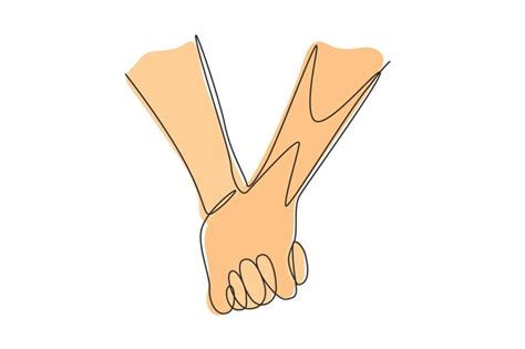 baby's die handjes vasthouden