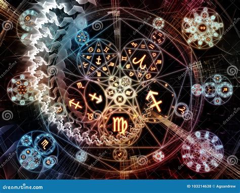 Illustratie van getallen met hun symbolische betekenis