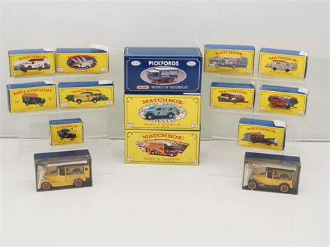 Selectie van Matchbox 