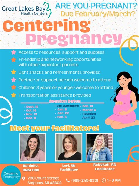 groepsbijeenkomst Centering Pregnancy