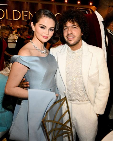 Foto van Selena Gomez en Benny Blanco