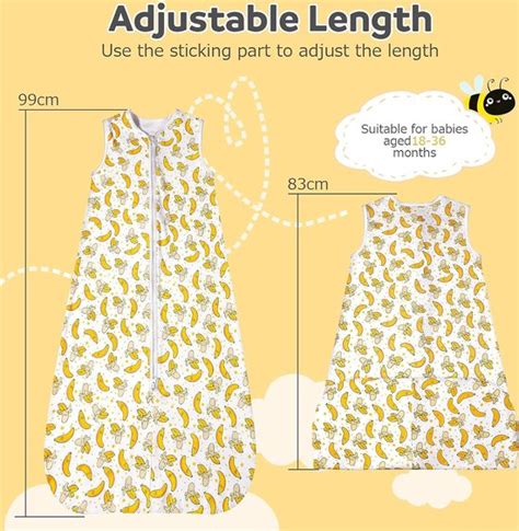 Illustratie van een veilige ritssluiting op een babyslaapzak.