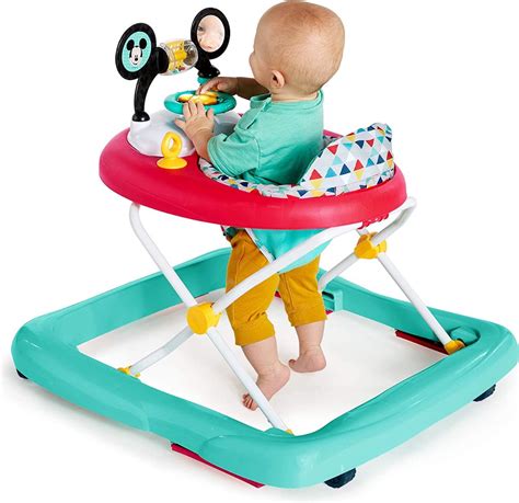 Speelblad van een loopstoel met lichtjes en geluiden