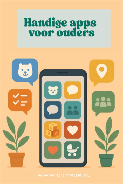 Overzicht van handige apps voor gezinsorganisatie.