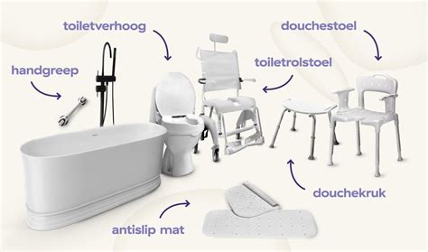 Verschillende hulpmiddelen voor een thuisbevalling: TENS-apparaat, yogabal, douchekruk