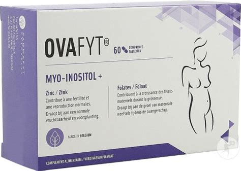 Schematische weergave van de werking van myo-inositol en foliumzuur in het lichaam ter ondersteuning van de vruchtbaarheid.