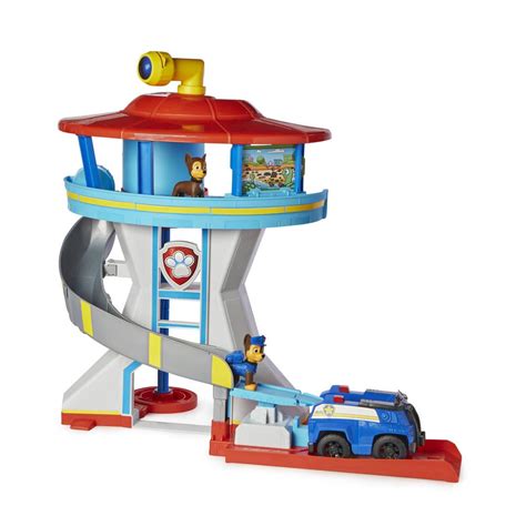 De Paw Patrol Uitkijktoren met Chase.