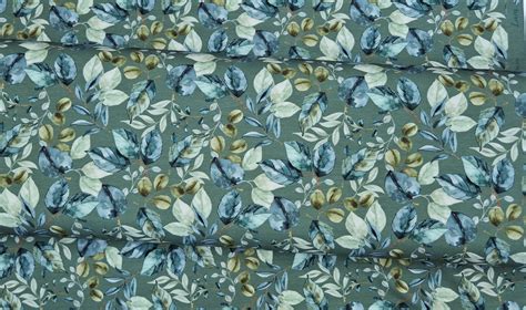 Voorbeeld van tricot stof met kinderprints