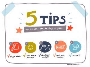 infographic met de vijf tips voor cultuurorganisaties, visueel aantrekkelijk vormgegeven