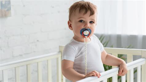 Infographic die de impact van speengebruik op het gebit toont