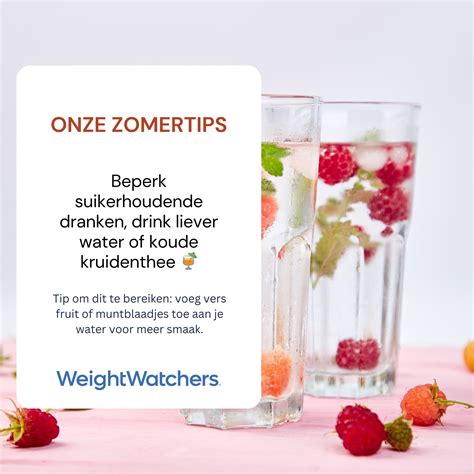Illustratie van verschillende gezonde drankjes, zoals kruidenthee, water met fruit en warme chocolademelk.
