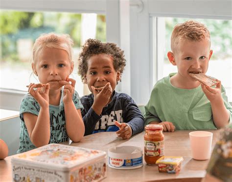 Plattegrond van de groepsindeling in horizontale stamgroepen van Kinderdagverblijf Het Kwetternest