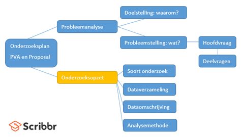 Diagram van het onderzoeksopzet met individuele en groepsinterviews.