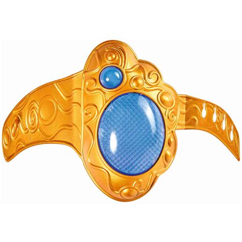 Illustratie van de Mia and Me armband met edelsteen die oplicht