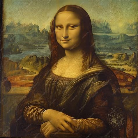 Mona Lisa, schilderij van Leonardo da Vinci