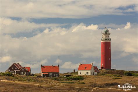Foto van het eiland Texel