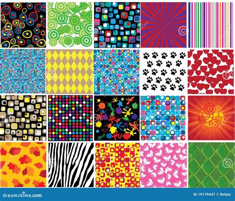 Collage van verschillende Lief! wipstoelen in diverse kleuren en patronen.