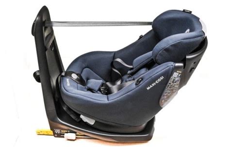 Schema met de verschillende soorten kinderzitjes en hun bevestigingsmethoden (Isofix, gordel)