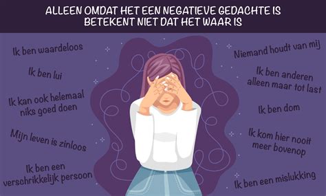 Illustratie van een persoon die zich geïsoleerd voelt, omringd door negatieve gedachten en een onzichtbare muur.