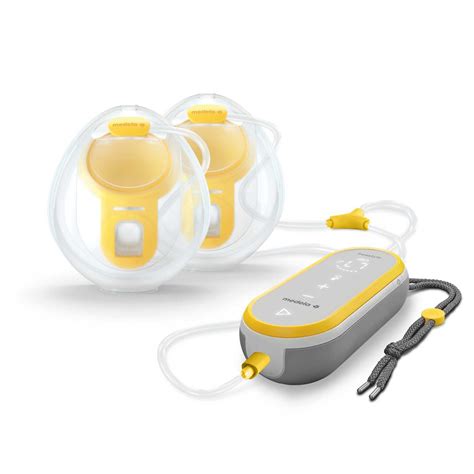 Illustratie die de 2-fase afkolftechnologie van de Medela Freestyle Flex toont.