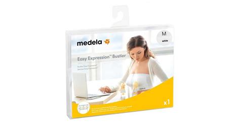 Foto van een vrouw die een Medela Easy Expression Bustier draagt tijdens het handsfree kolven.