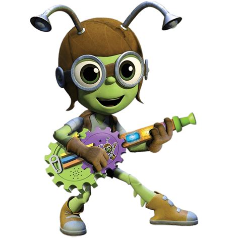 Kleurrijke speelgoedfiguurtjes van Beat Bugs, waaronder Crick en Jay.