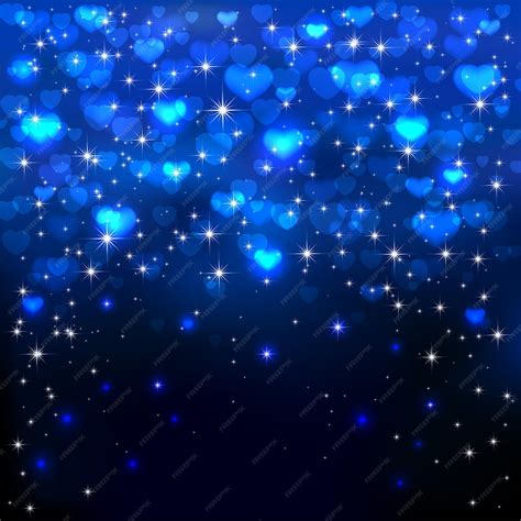 Illustratie van verschillende hartjes en sterren, symbool voor liefde en geboorte.