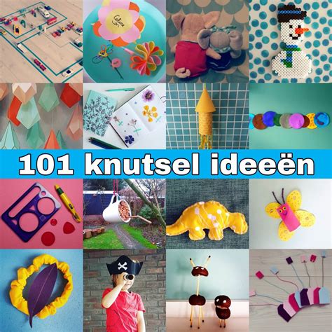 een collage van kinderen die diverse activiteiten doen: knutselen, zingen, buiten spelen