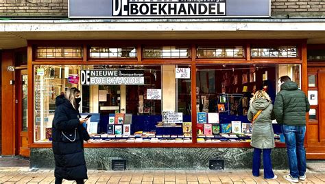 Foto van de boekhandel 
