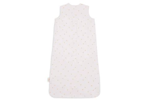 Detail van het wafeldessin op de Jollein slaapzak