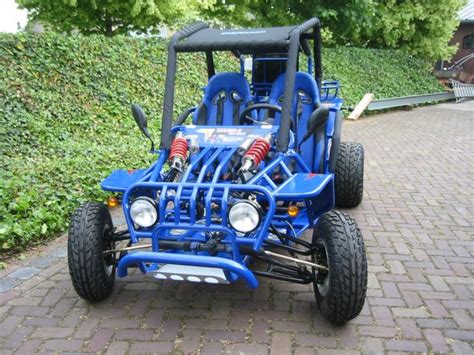 Gedetailleerde foto van de GS Moon 260cc-2 buggy