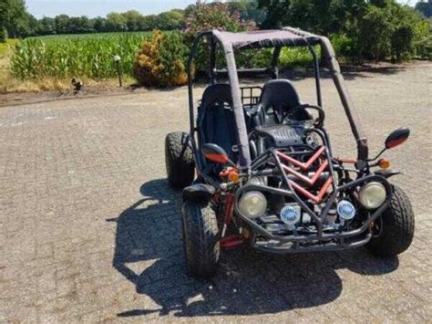 Foto van de GS Moon Buggy Bugxter (XYKD150-3) met Nederlands kenteken
